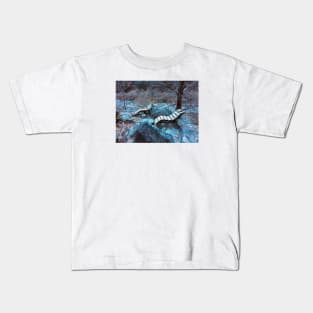 Togetherness / Swiss Artwork Photography Kids T-Shirt